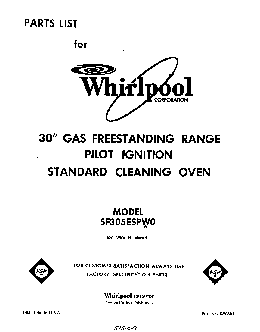 Front cover