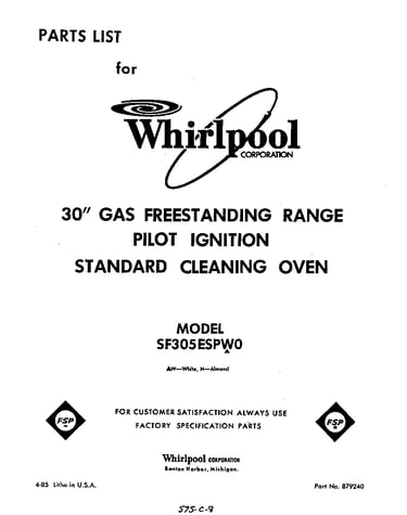Front cover