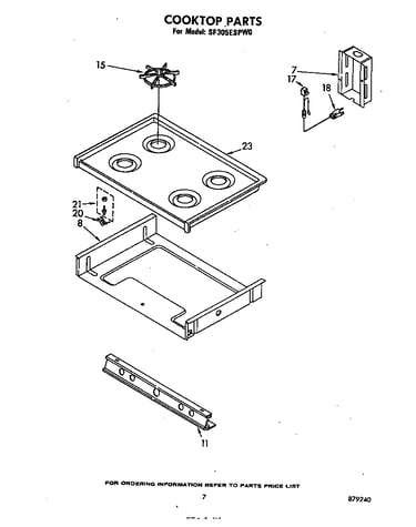 Cook top