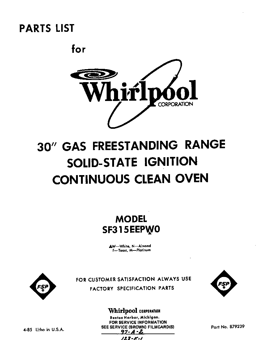 Front cover