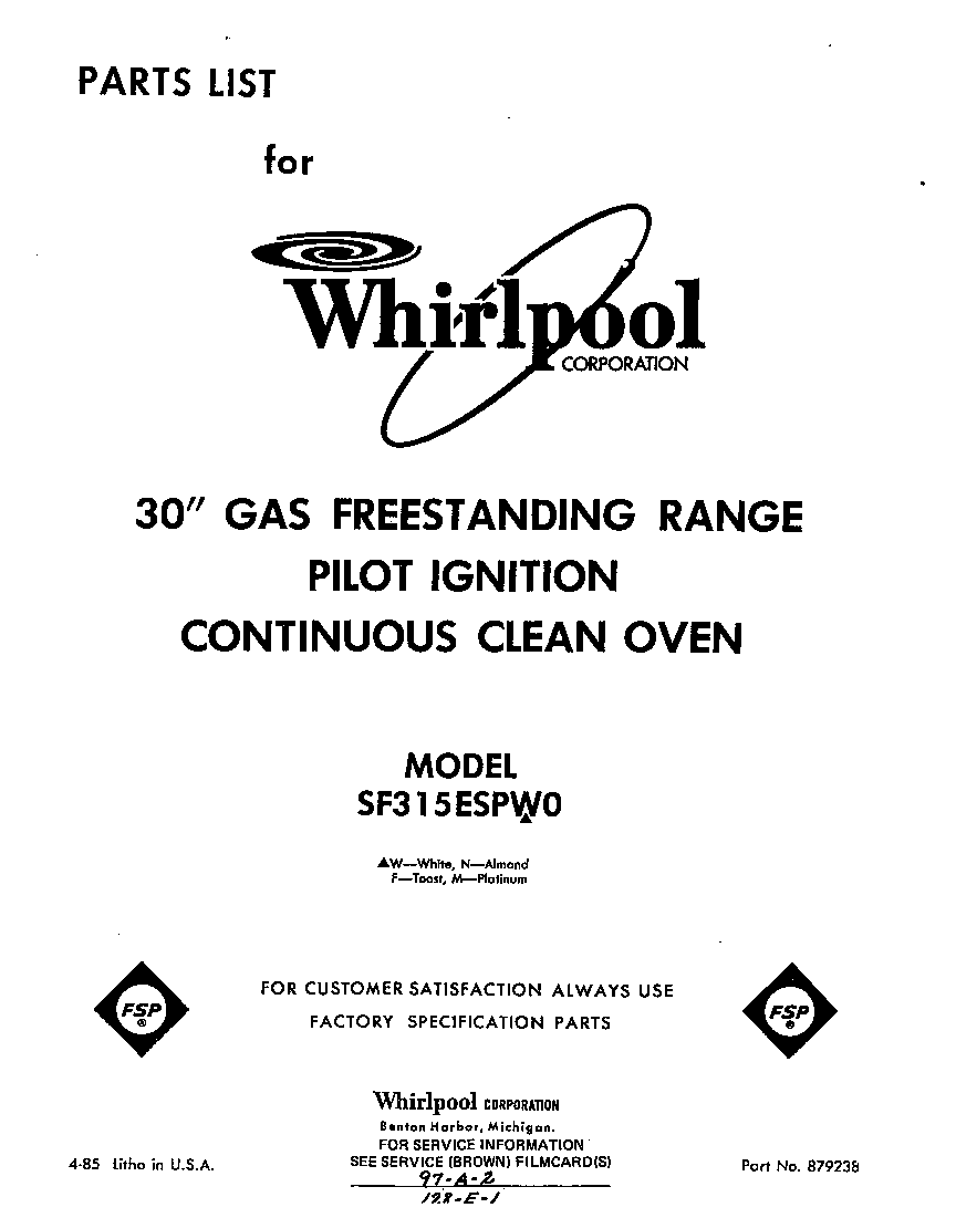 Front cover