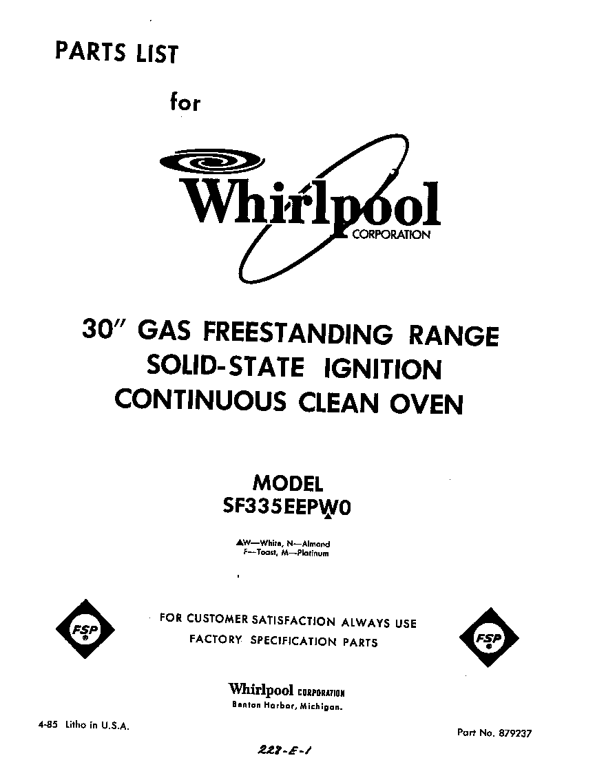 Front cover