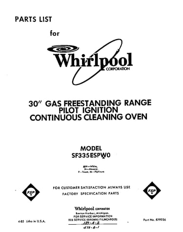 Front cover