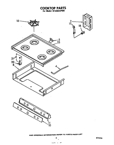 Cook top