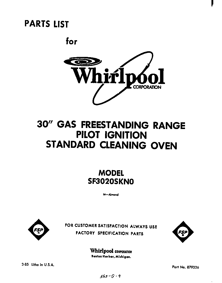 Front cover