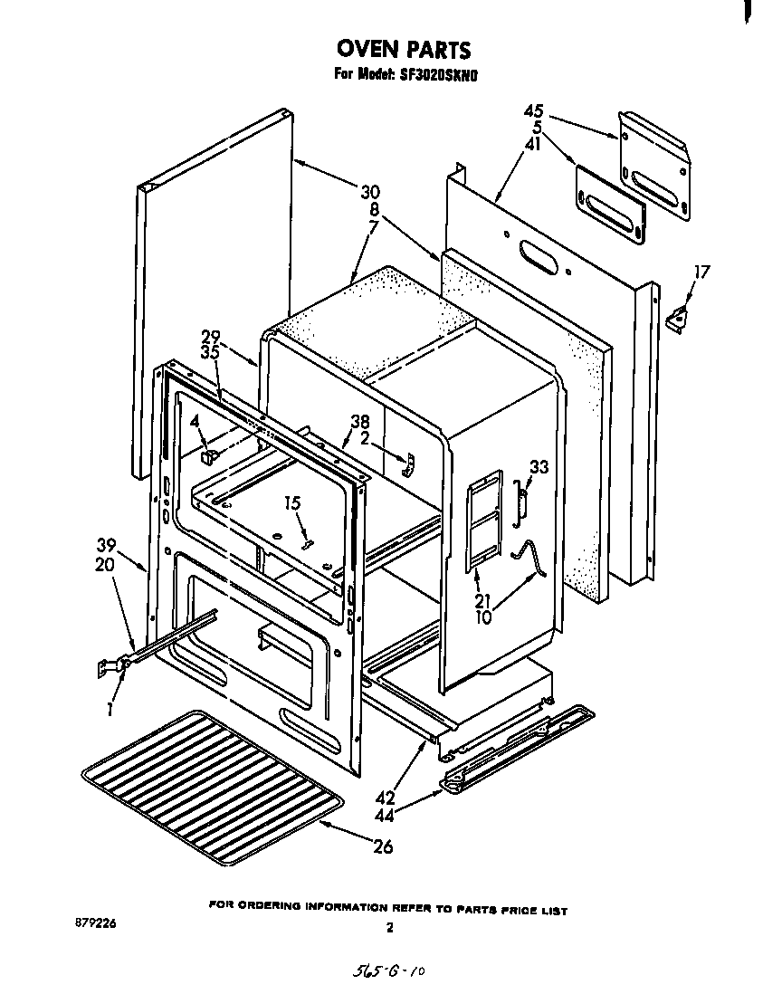 Oven