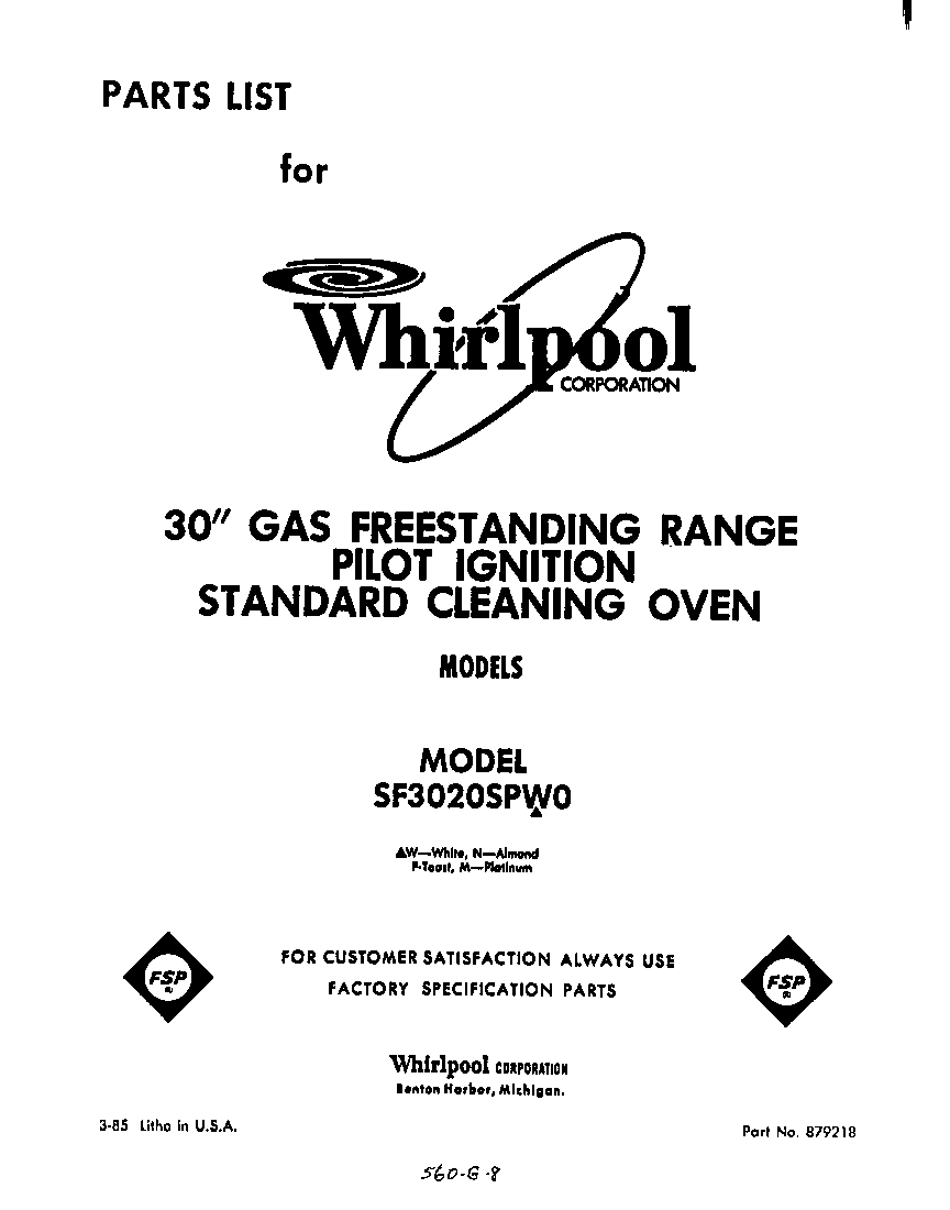 Front cover