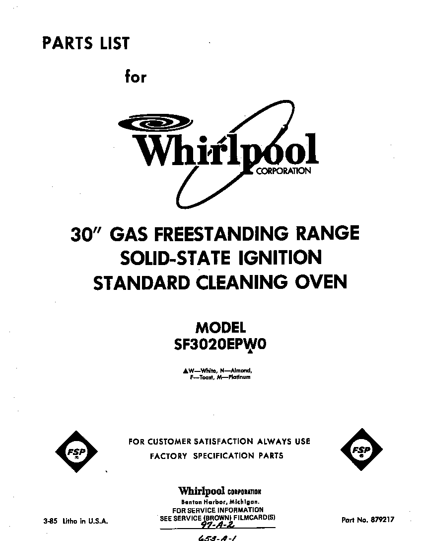 Front cover
