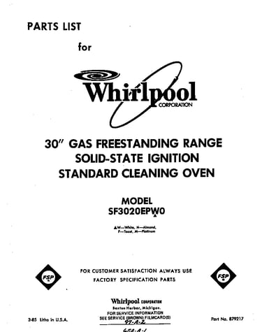 Front cover
