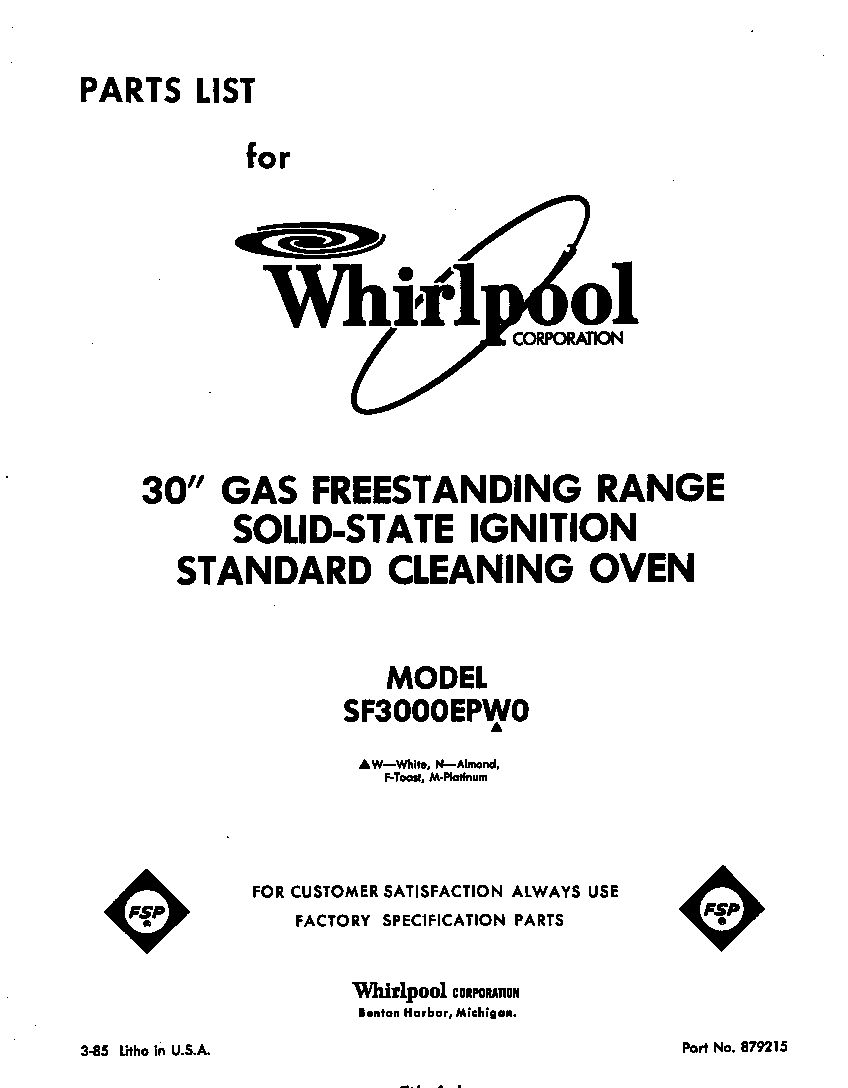 Front cover