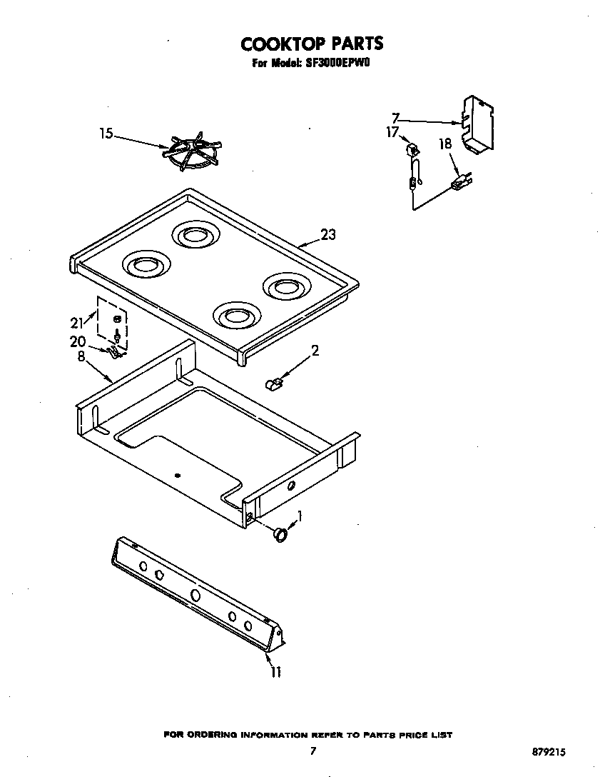 Cooktop