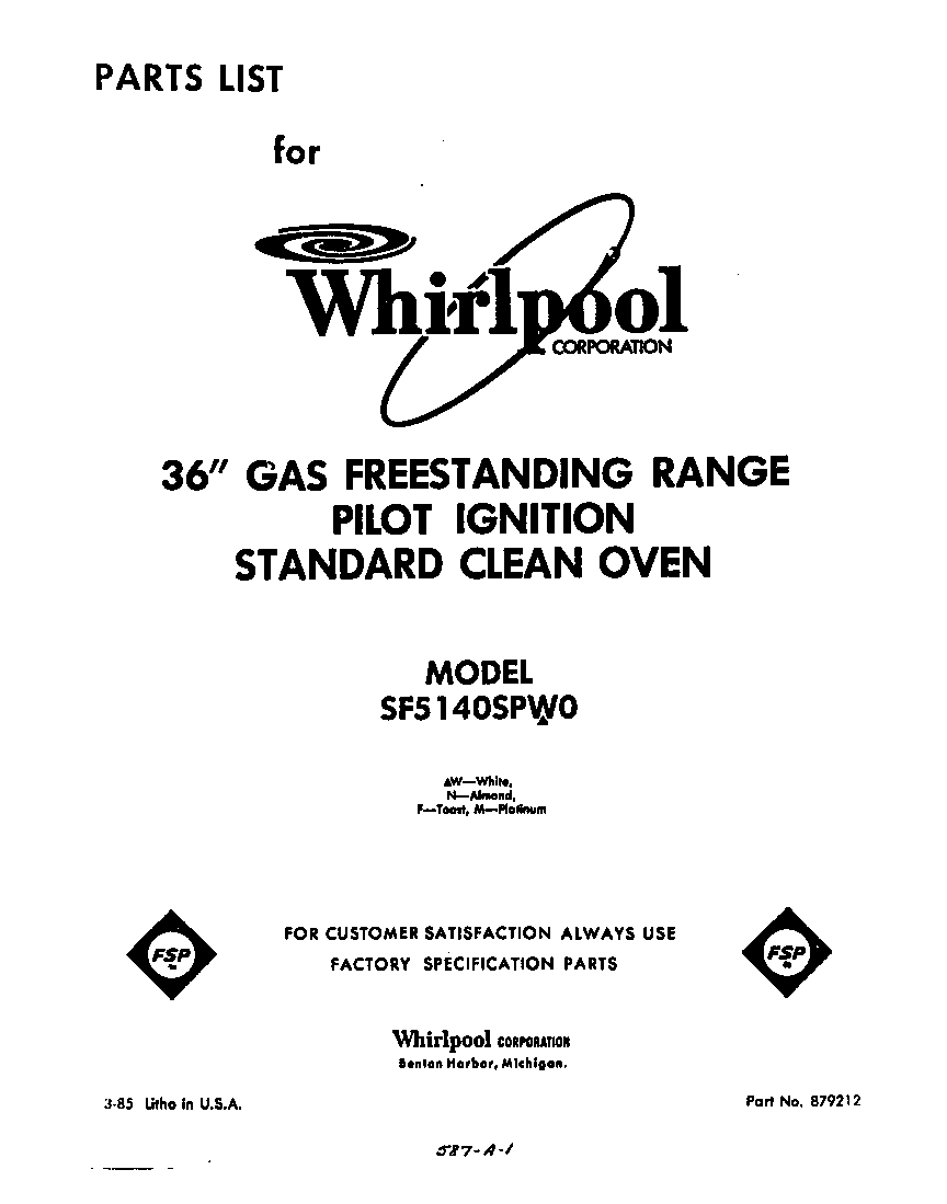Front cover