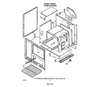 Whirlpool SF5140SPW0 oven diagram