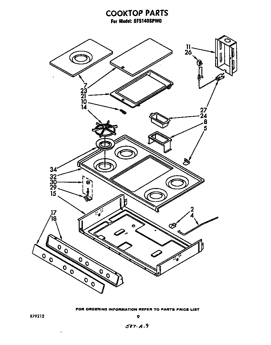 Cooktop