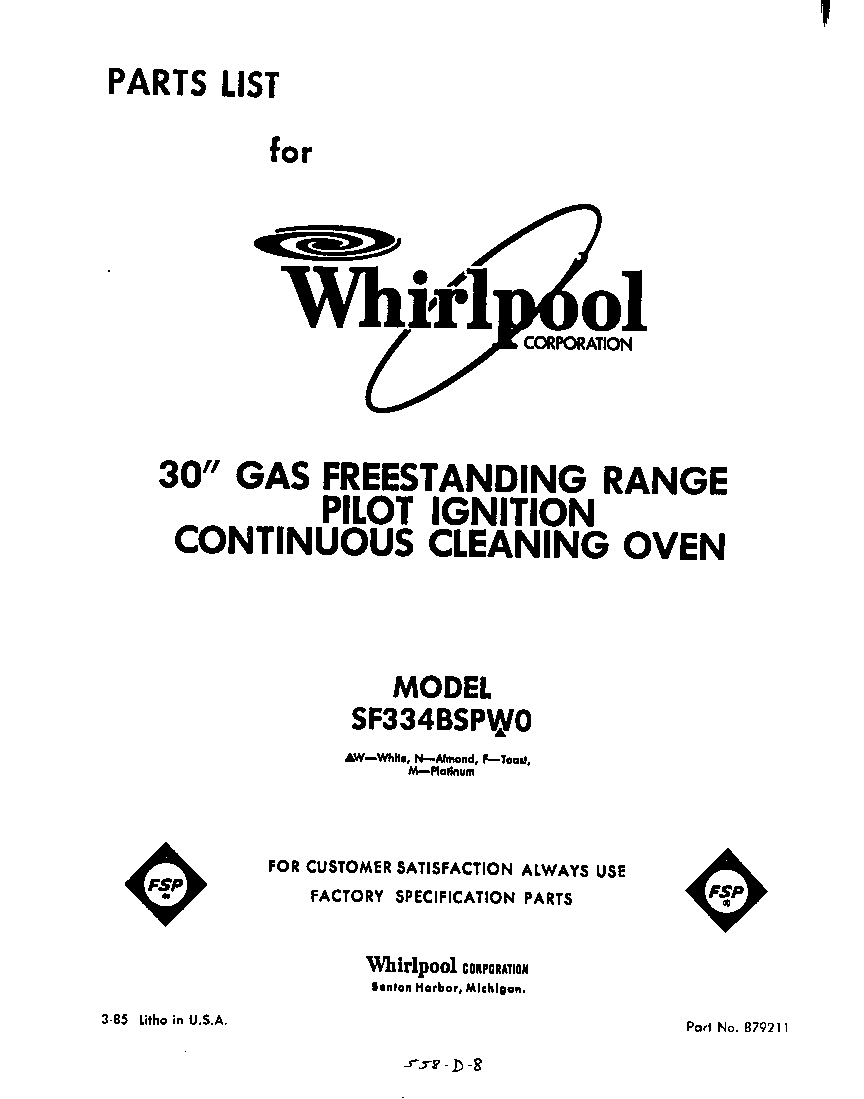 Front cover