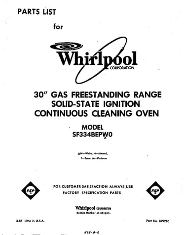 Front cover