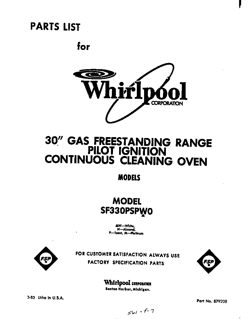 Front cover