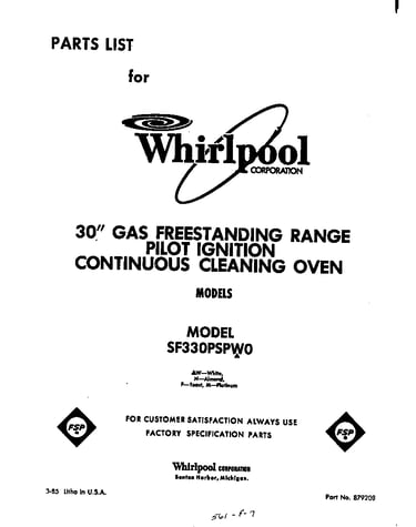 Front cover