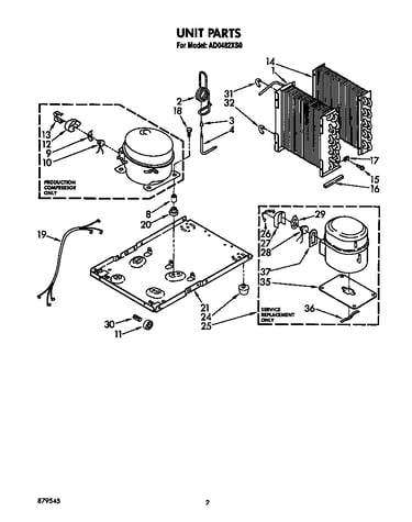Unit parts