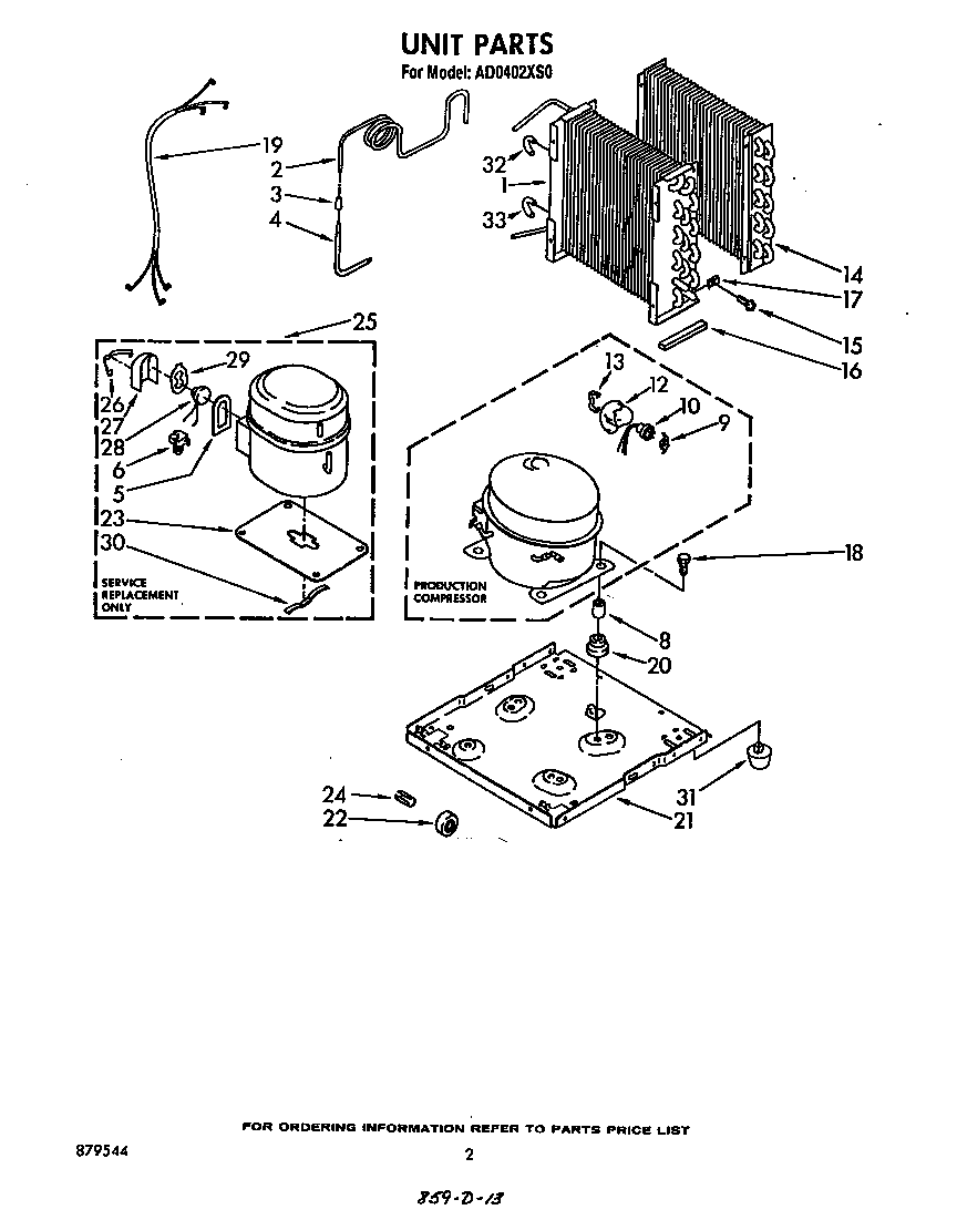 Unit parts