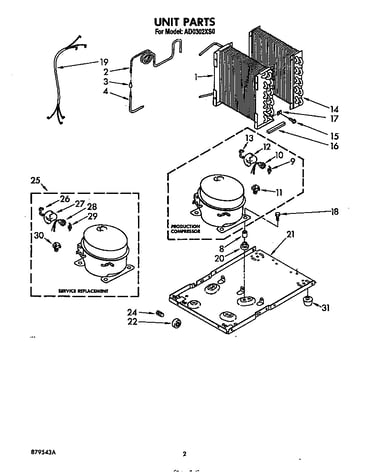 Unit parts