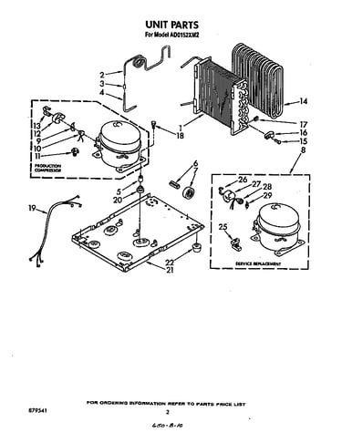 Unit parts
