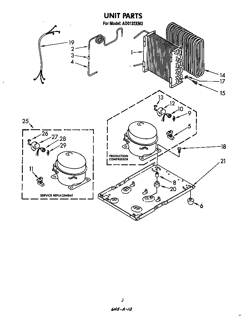 Unit parts
