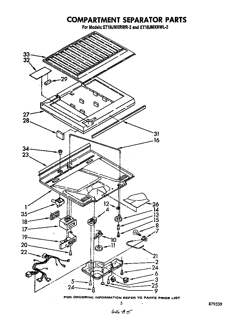 Compartment separator