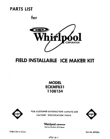 Cover page