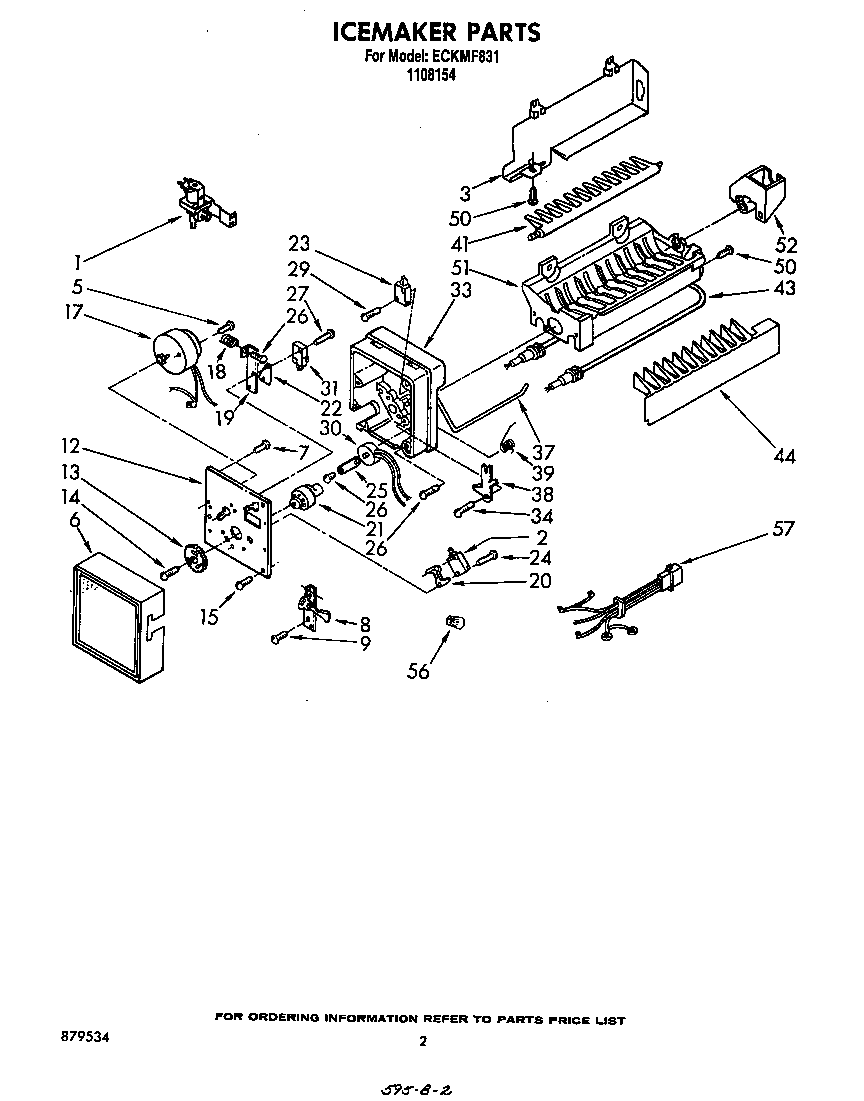 ICEMAKER ASSEMBLY