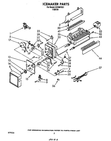 Icemaker assembly