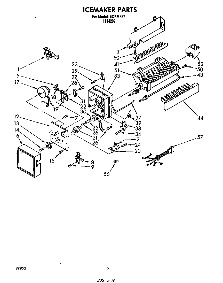 Icemaker assembly