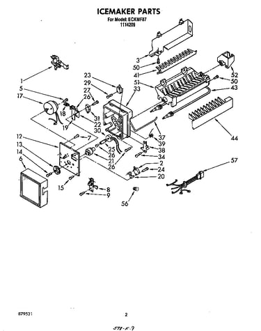 Icemaker assembly