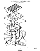 Compartment separator