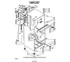 Whirlpool ET18MKXPWR4 cabinet diagram