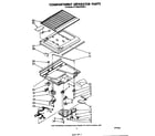 Whirlpool ET18MKXPWR4 compartment separator diagram