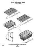 Shelf and basket