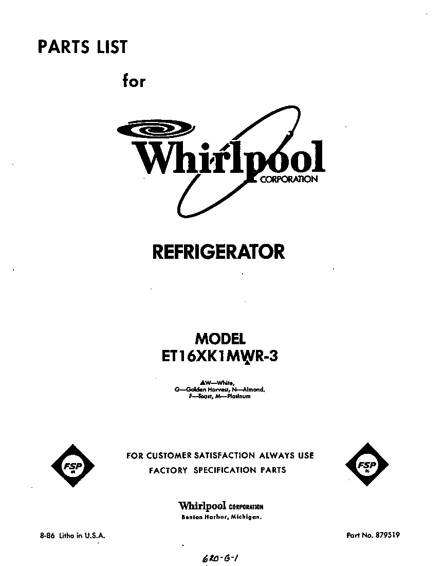 Front cover