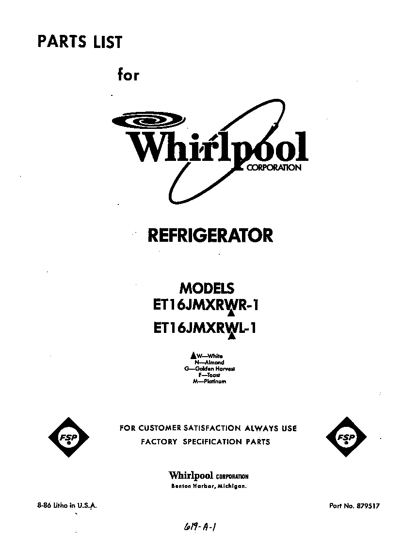 Front cover