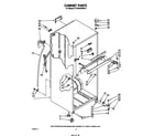 Whirlpool ET12AKXRWR0 cabinet diagram