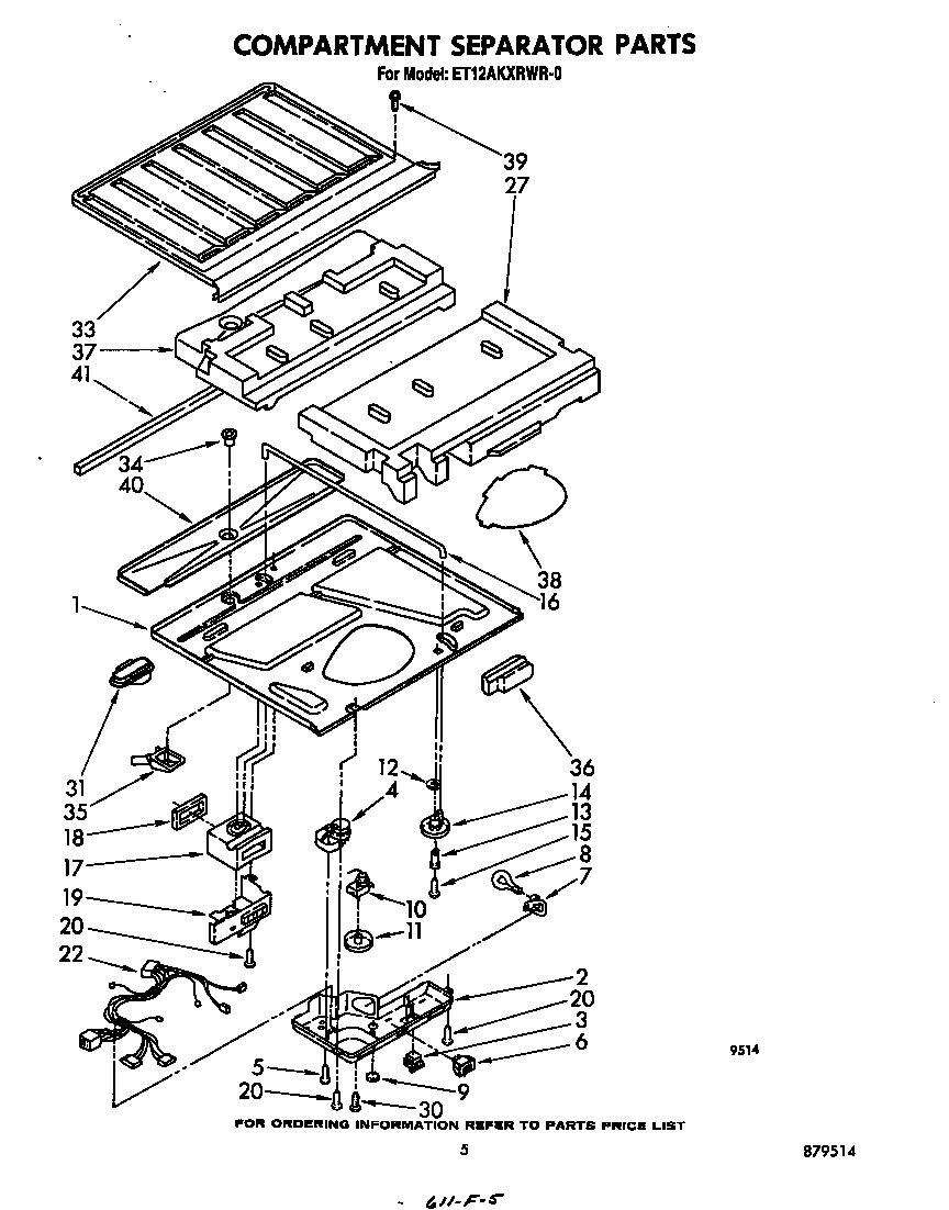 COMPARTMENT SEPARATOR