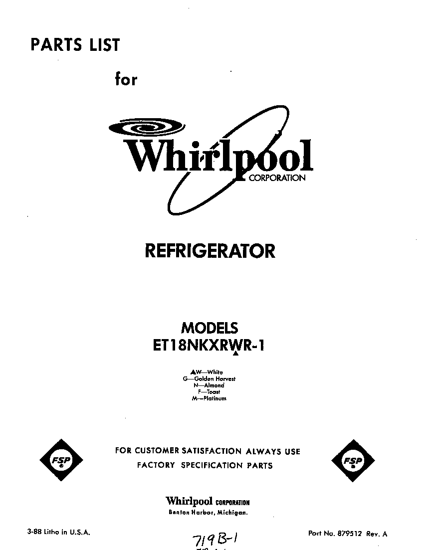 Front cover