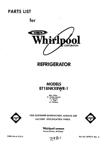 Front cover
