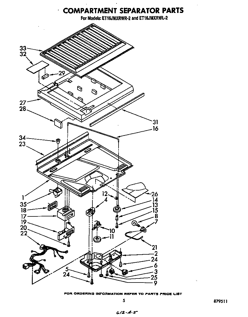 Compartment separator