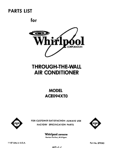 Front cover