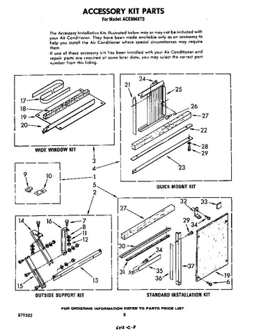 Accessory kit