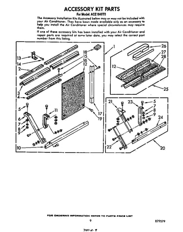 Accessory kit