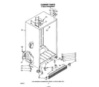 KitchenAid KSRF22DSWHY0 cabinet diagram