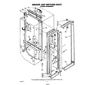 KitchenAid KSRF22DSWHY0 breaker and partition diagram