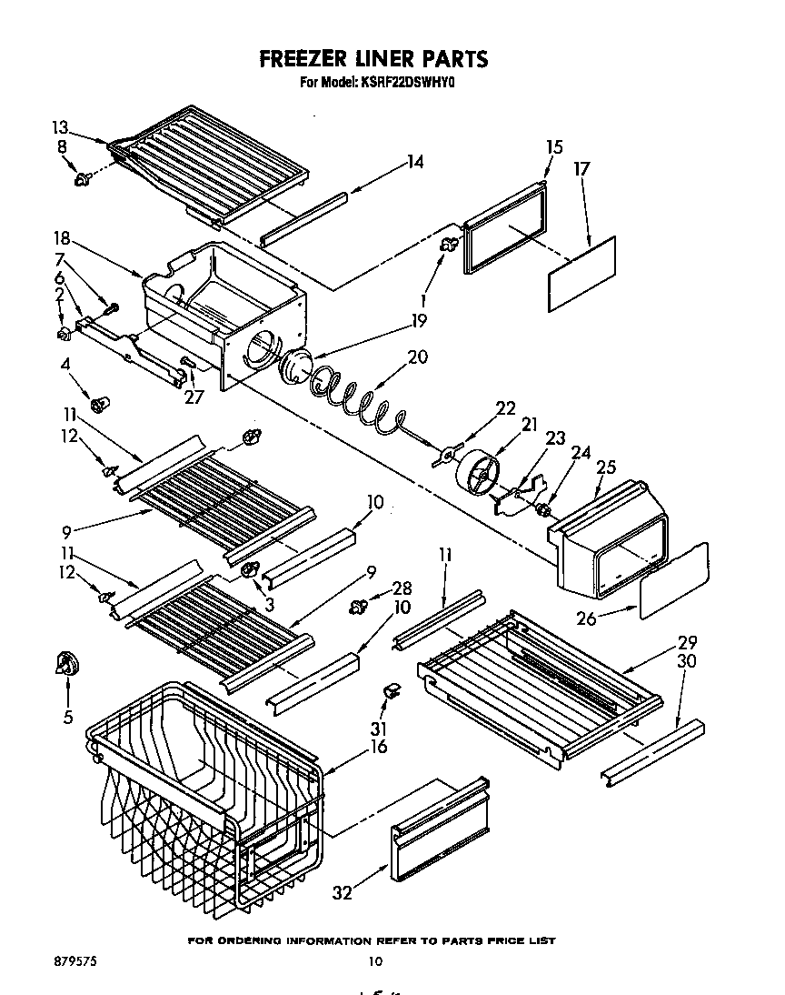 FREEZER LINER